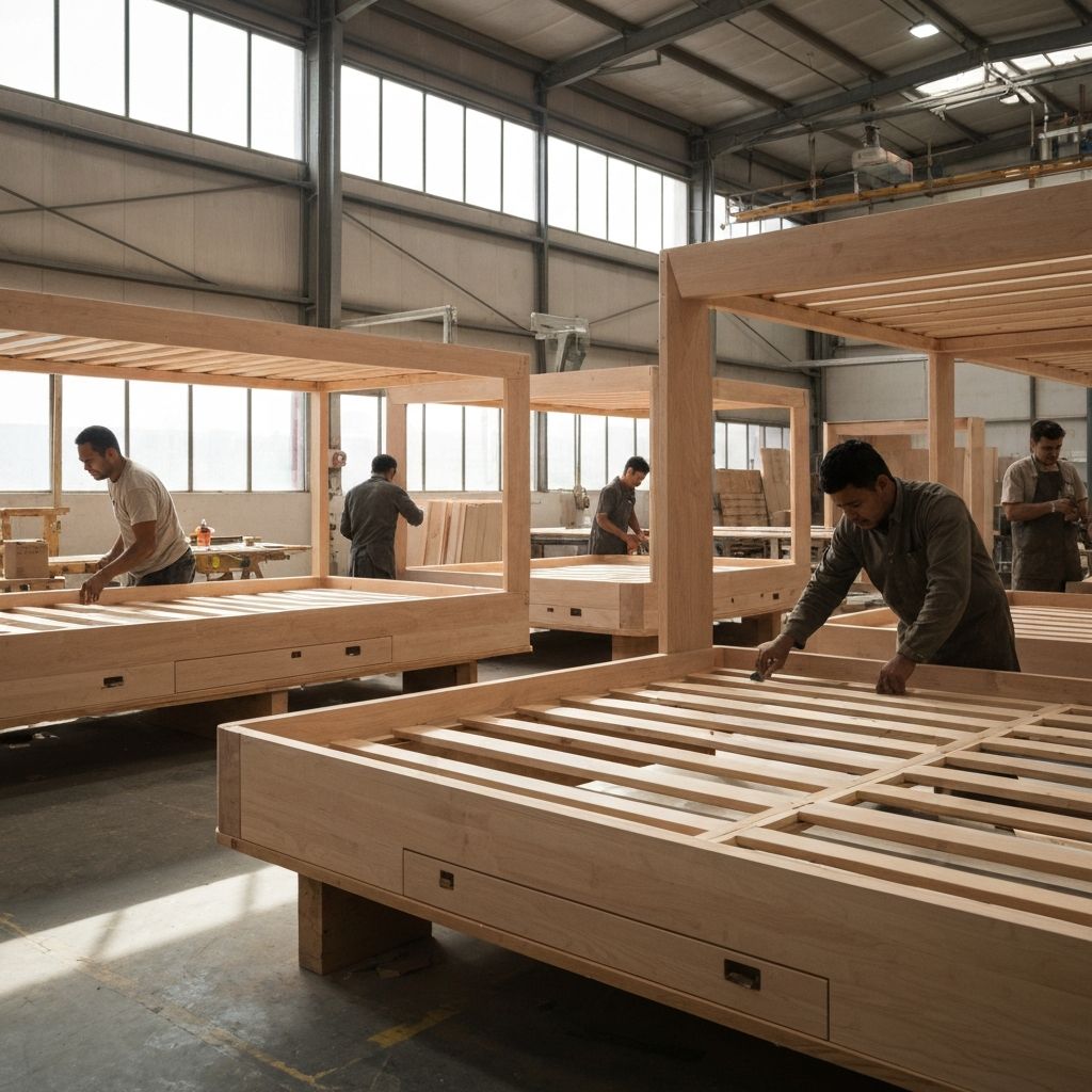 Производственный цех Дом Капсул